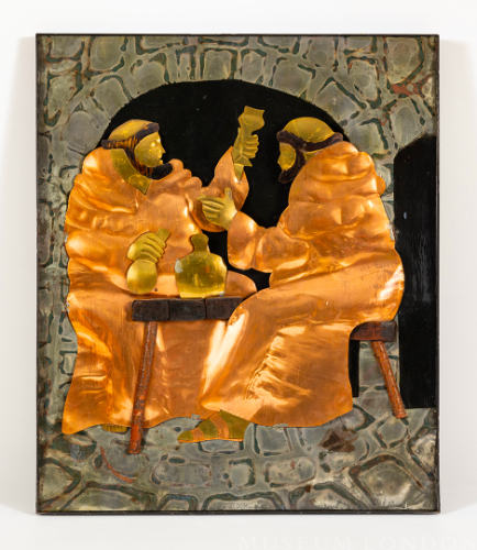 Copper Wall Hanging