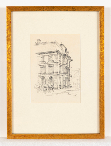 Illustration of Custom House