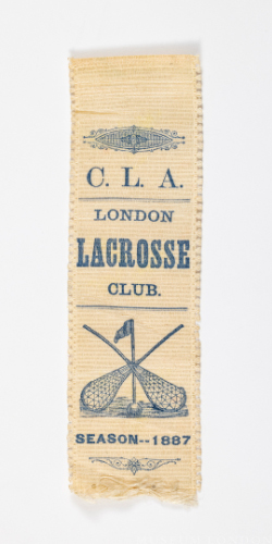 London Lacrosse Club, 1887