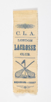 London Lacrosse Club, 1887