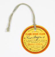 Clam Bake Club, 1890