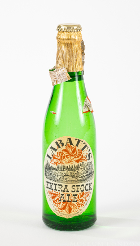 Labatt's Extra Stock Ale Beer Bottle