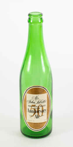 Mr. John Labatt's 50 Anniversary Ale Champagne Style Bottle