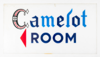 Camelot Room Sign