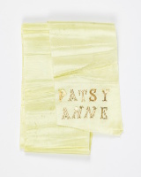 Funeral Wreath Ribbon, “Patsy Anne”