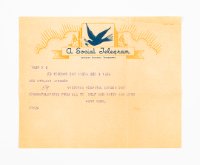 Telegram, Dec. 3, 1936, Birth Announcement of Patsy Ann