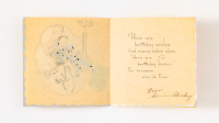 "Happy Birthday, To A Five Year Old, from Cousin Shirley"