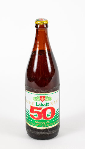 Labatt 50 Bottle