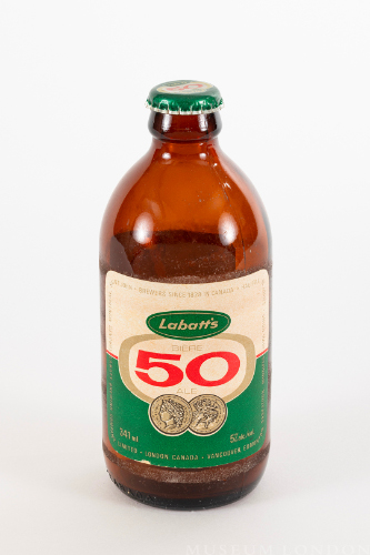 Labatt's 50 Bottle