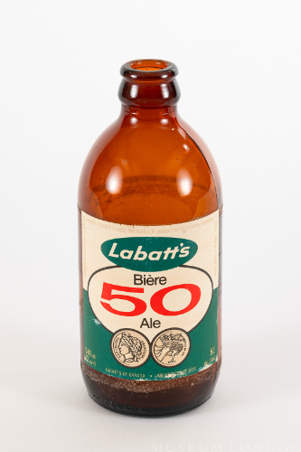 Labatt's 50 Bottle