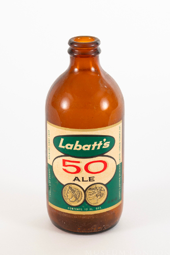 Labatt's 50 Bottle