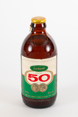 Labatt 50 Bottle