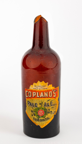 Copland's Pale Ale Bottle