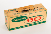 Labatt 50 Carton - Canada's Fastest Growing Ale