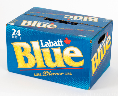 Labatt Blue Carton - 2 Millionth Hectolitre