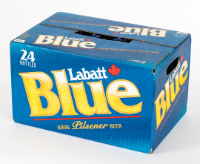 Labatt Blue Carton - 2 Millionth Hectolitre