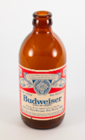 341 ml "Budweiser" Stubby Beer Bottle