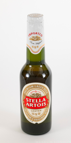 Stella Artois Bottle