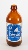 341 ml "Schooner Beer" stubby bottle