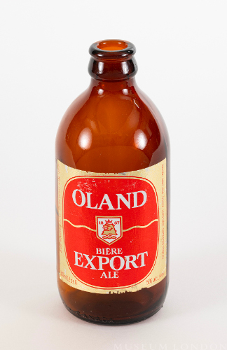 341 ml "Oland Export Ale" Bottle