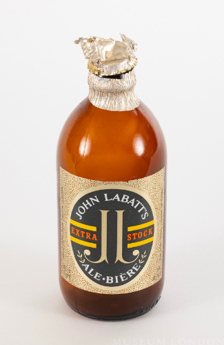 341 ml "John Labatt's Extra Stock Ale" Stubby Bottle