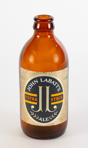 12 fl. oz. "John Labatt's Extra Stock Ale" Stubby Bottle