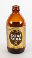 341 ml "John Labatt's Extra Stock - Commemorative Brew" bottle