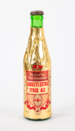 12 Fl Oz Labatt's Extra Stock Ale Coronation Special Bottle