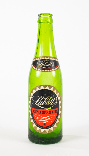 12 fl. oz. "Labatt's Extra Stock Ale" Bottle
