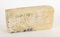 Brick from first John Labatt Limited office