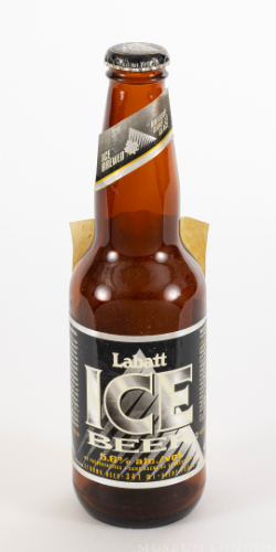 341 ml  "Labatt Ice" Beer Bottle