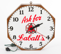 Labatt Spearhead Clock
