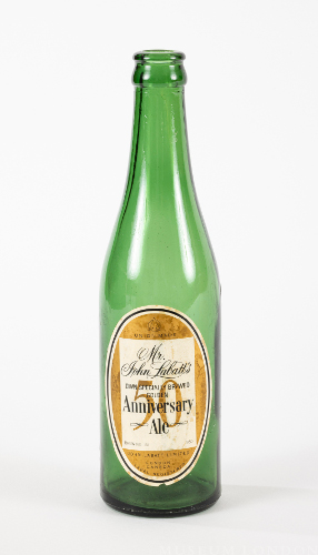 Mr. John Labatt's Own Specially Brewed Golden Anniversary Ale Bottle