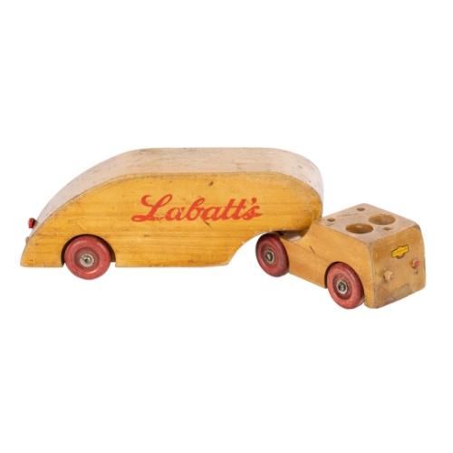 Labatt Streamliner Toy Model