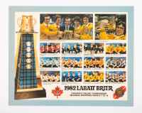 1982 Labatt Brier Poster