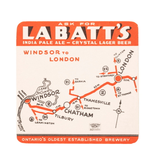 Road Map Series - Windsor to London Coaster