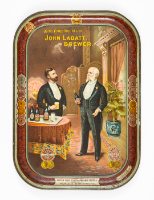 "With Compliments of John Labatt, Brewer"