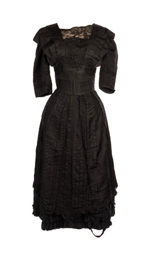 Mourning Dress (3 Pieces)