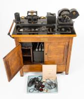 Electrocardiograph and Stethograph