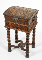Paint Chest Belonging to Paul Peel