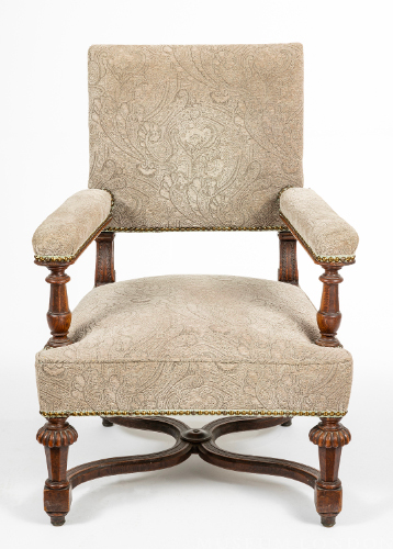 Armchair Belonging to Paul Peel