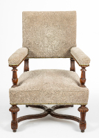 Armchair Belonging to Paul Peel