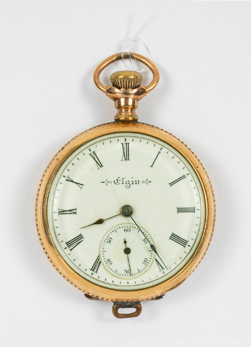 Pocket Watch Belonging to Paul Peel