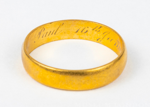 Wedding Band of Paul Peel