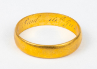 Wedding Band of Paul Peel