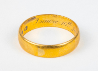 Wedding Band of Isaure Fanchette Verdier Peel