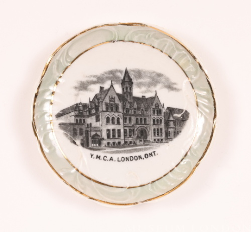 YMCA London Souvenir Plate