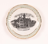 YMCA London Souvenir Plate