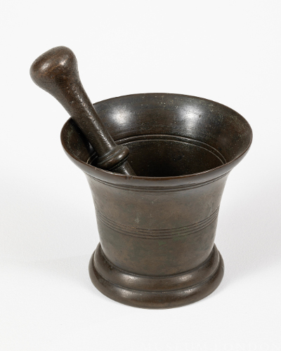 Heavy Brass Mortar & Pestle