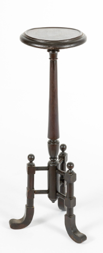 Plant Stand with Pedestal Base